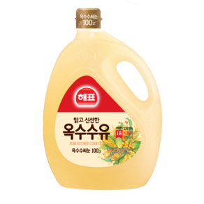 해표 옥수수유, 3.6L, 1개