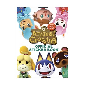 Animal Cossing Official Sticke Book, 랜덤하우스