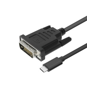 컴스 USB 3.1 C타입 to DVI 컨버터 케이블 CT839, 1개, 1.5m