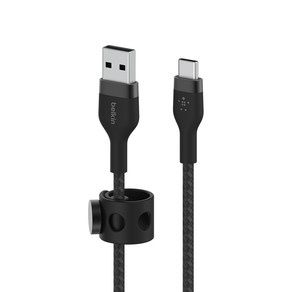 벨킨 프로 플렉스 USB A-C타입 고속 충전 케이블 CAB010bt1M