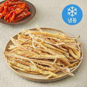 백두대간 손질 황태채 (냉동), 1개, 100g