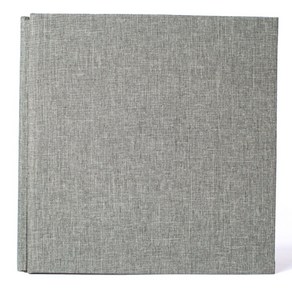 빈템 레트로 베이직 사진 앨범 27 x 28 cm, type 02(앨범), 블랙(내지), 20매