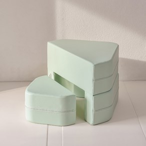 도담도담 아란 항균 유아소파, 옥색그린