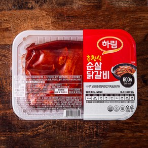 하림 춘천식 순살닭갈비