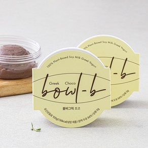 볼비 두유 그릭요거트 초코