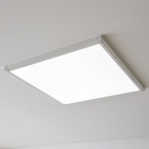 초슬림 직하 엣지 KC인증 방등 LED 50W 64 x 64 cm, 화이트