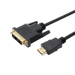 엠비에프 HDMI to DVI-D 케이블 5m, MBF-DMHM050, 1개