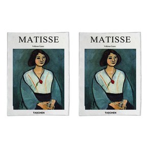 블럭마트 Heny Matisse 패브릭 포스터 2p, TYPE 12