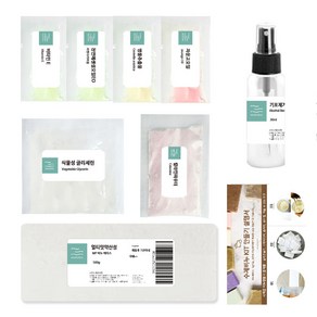 마타바 약산성 칼라민 수제비누 만들기 500g KIT