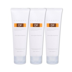 스파시스 DF클리닉 딥 파운데이션 굵은 모발 헤어에센스, 120ml, 3개