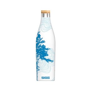 지그 메리디안 수마트라 보온 보냉 워터 보틀 텀블러, 500ml, 트리