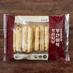 영자어묵 오리지널 부산어묵봉, 750g, 1개