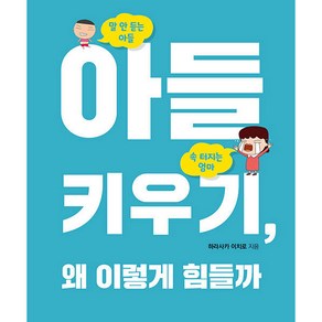 아들 키우기 왜 이렇게 힘들까:말 안 듣는 아들 속 터지는 엄마, 리스컴