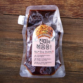 주비푸드 진미채 볶음용 소스, 500g, 1개