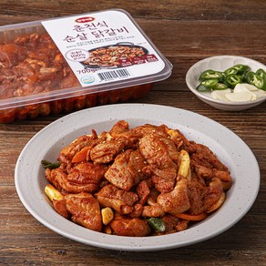 한강식품 춘천식 순살 닭갈비