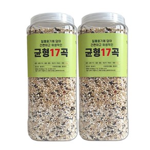 대한농산 통에담은 균형17곡, 2kg, 2개