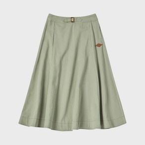 원더플레이스 꼬모노니즈 W COTTON FLARED SKIRT WN246SISKZ20