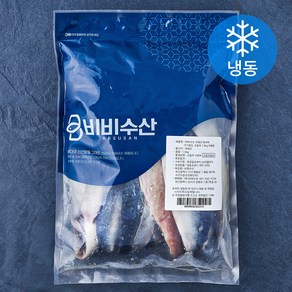 비비수산 국내산 99.9% 가시없는 고등어 대용량 13~16쪽 (냉동), 1개, 1.5kg