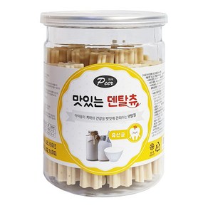 피어 맛있는 덴탈츄 치석제거 덴탈껌