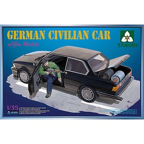 타콤 1/35 Geman Civilian Ca BT2005, 1개