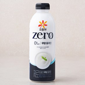 요플레 제로 드링크 무당 플레인, 700ml, 1개