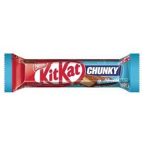 KitKat 청키 초콜릿 쿠키앤크림향, 38g, 1개