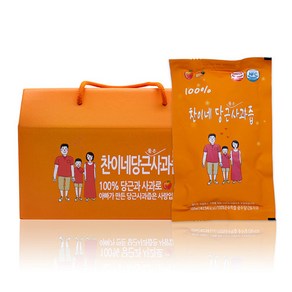 찬이네과수원 당근사과즙 100ml