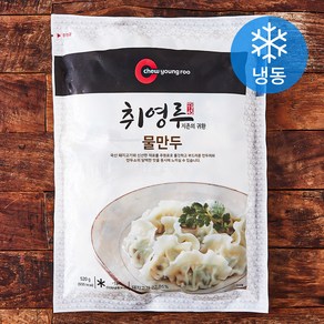 취영루 물만두 (냉동), 520g, 1개