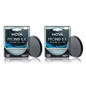 호야 ACCU ND 코팅 렌즈필터 PRO ND EX 8 + PRO ND EX 64 세트 82mm