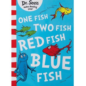 닥터수스 D.Seuss One Fish Two Fish Red Fish Blue Fish:, HapeCollins Publishes