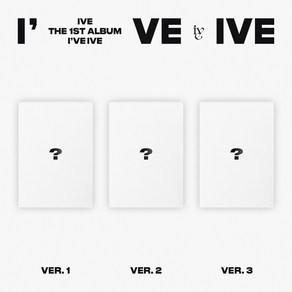 아이브 - 1집 I've IVE PHOTO BOOK VER 랜덤발송 + SLEEVE COVER + PHOTO BOOK 2종 세트 + CD-R + PHOTO CARD + STICKER, 1CD