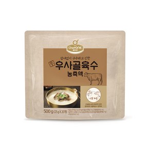 대상 쉐프원 우사골육수 농축액, 1개, 500g