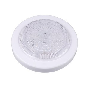 원하 LED 직부등 전구색 15W, 화이트, 1개