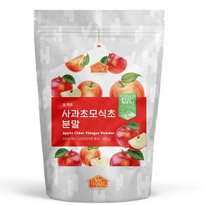 건강한우리집비옴 잘 만든 사과초모식초 분말, 1개, 300g