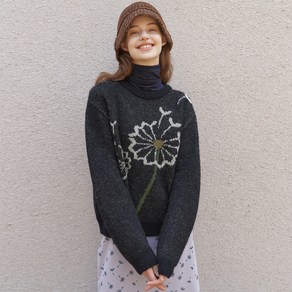 어몽 여성용 A DANDELION SEED KNIT