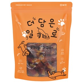 반려동물 더담은 오리와 고구마 수제간식, 1개, 1kg