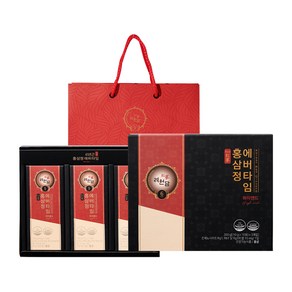 려원담 6년근 홍삼정 에버타임 하이엔드 10g x 30p + 쇼핑백, 300g, 3개