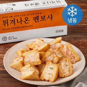 세미원 튀겨나온 멘보샤 20개입 (냉동), 400g, 1개