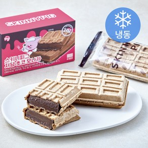 스키니피그 저당 초코 모나카 (냉동), 1개, 3개입, 140ml