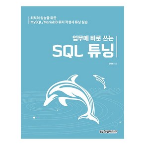 업무에 바로 쓰는 SQL 튜닝:최적의 성능을 위한 MySQL/MaiaDB 쿼리 작성과 튜닝 실습, 한빛미디어