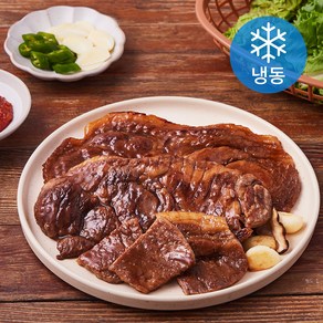 건강한끼 양념 돼지 칼집 왕구이 (냉동), 1kg, 1개