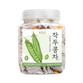 바른약초 볶은작두콩차 삼각티백, 1g, 100개입, 1개