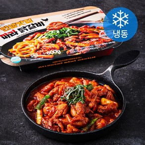 고급진 인생맛집 마라 닭갈비 (냉동), 600g, 1개