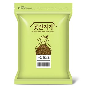 곳간지기 중국 청차조, 2kg, 1개