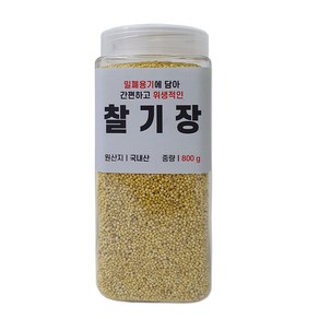 대한농산 통에담은 찰기장, 800g, 1개