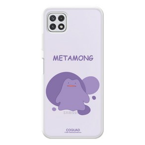 코쿼드 포켓몬스터 메타몽 클리어 휴대폰 케이스
