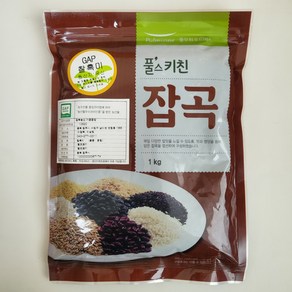 풀스키친 찰흑미, 1kg, 1개