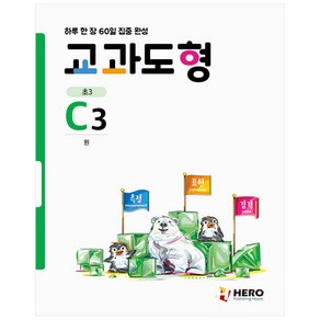 하루 한 장 60일 집중 완성 교과도형 C3 원