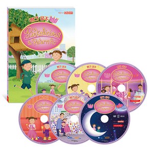 Pinkalicious & Peterrific 핑크공주 3집 DVD 6종 세트