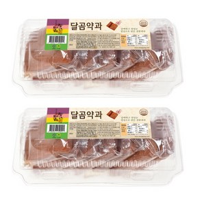 왕궁병과 둥근마음 달곰약과, 315g, 2개